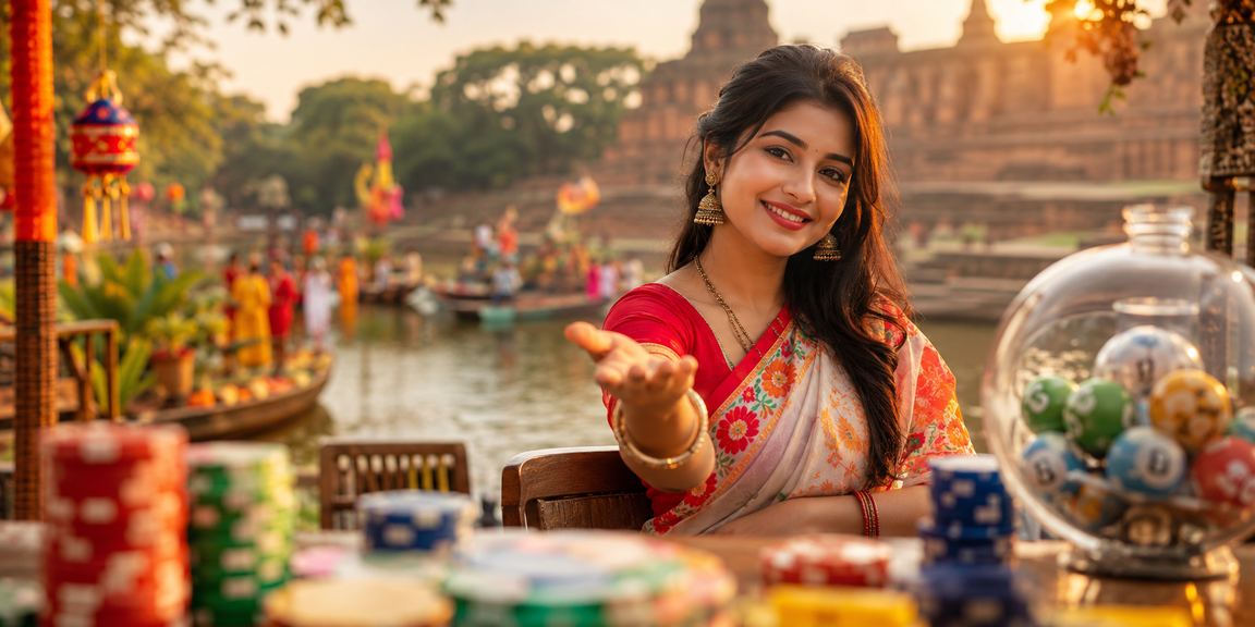 বগুড়ার পোহেলা বৈশাখ লটারির ছবি